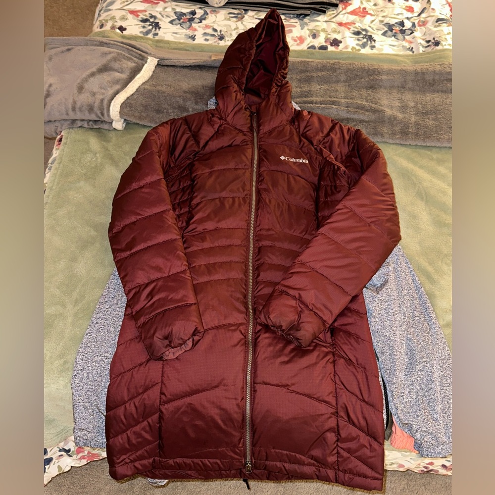 ✨MOVING SALE✨Columbia Longline Winter Coat Size Small